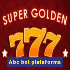 Abc bet plataforma